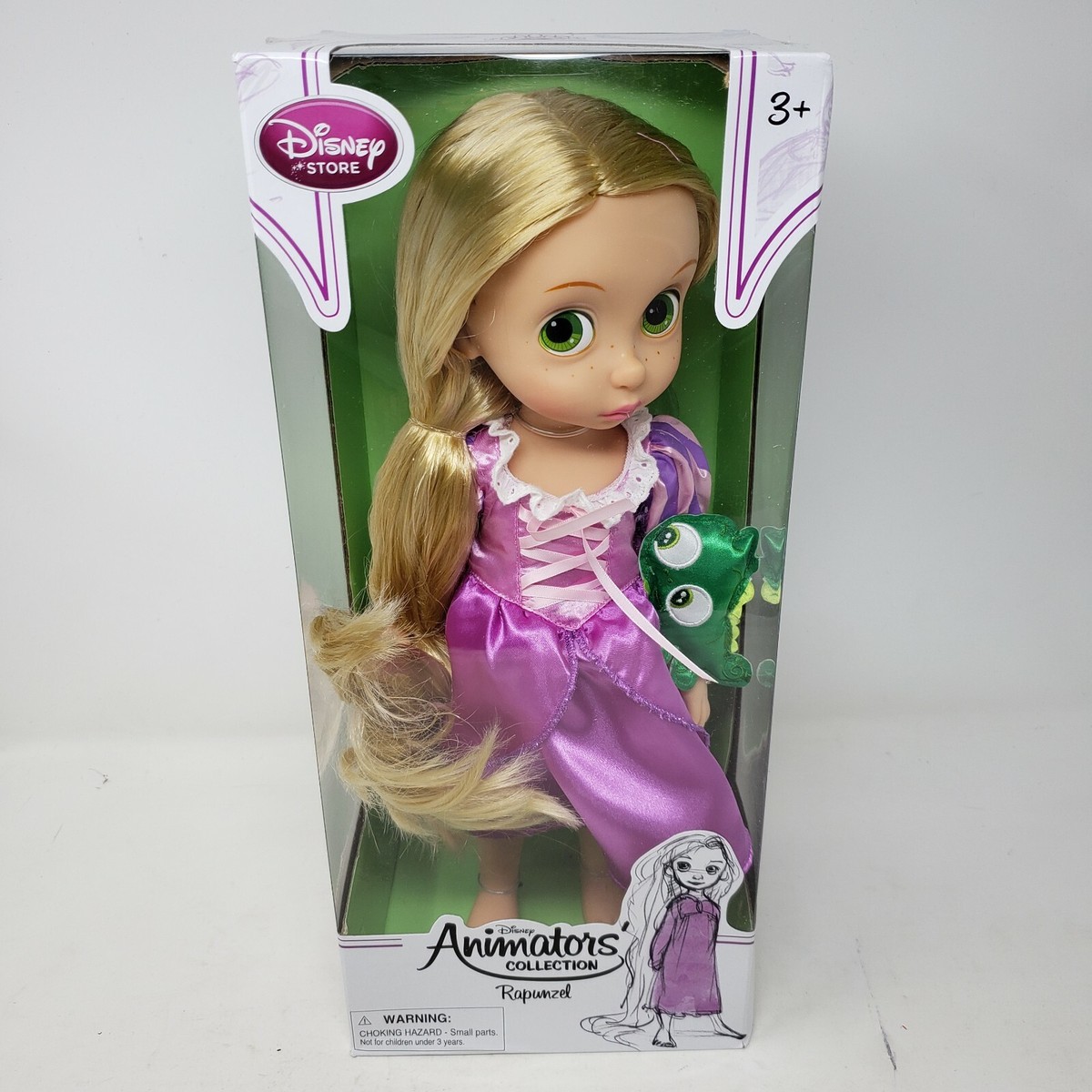 DISNEY STORE Rapunzel Animator 16