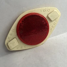 Red  Bicycle Wheel Spoke Reflectors for Schwinn & Others