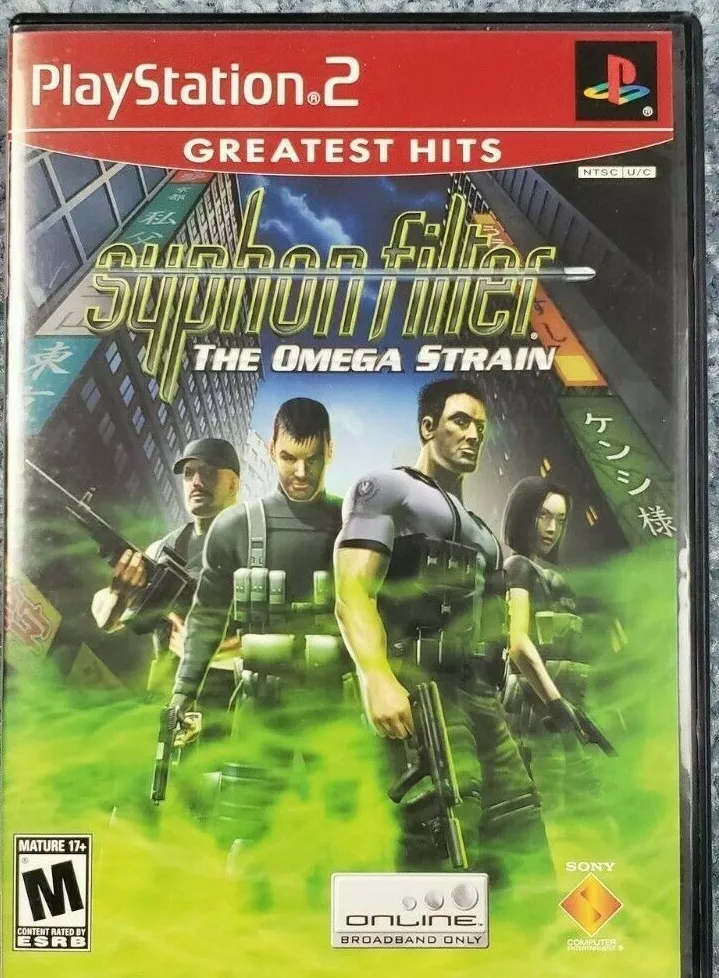 Syphon Filter: The Omega Strain (Sony PS2 PlayStation 2) Complete in Box CIB