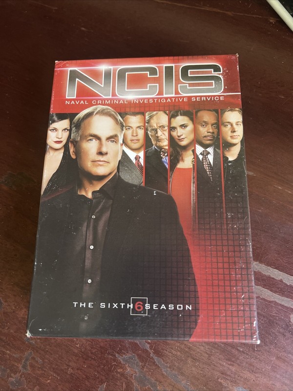 Ncis: Naval Criminal Investigative Service: the Sixth Season (DVD, 2008)