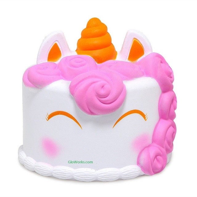 squishy kue unicorn