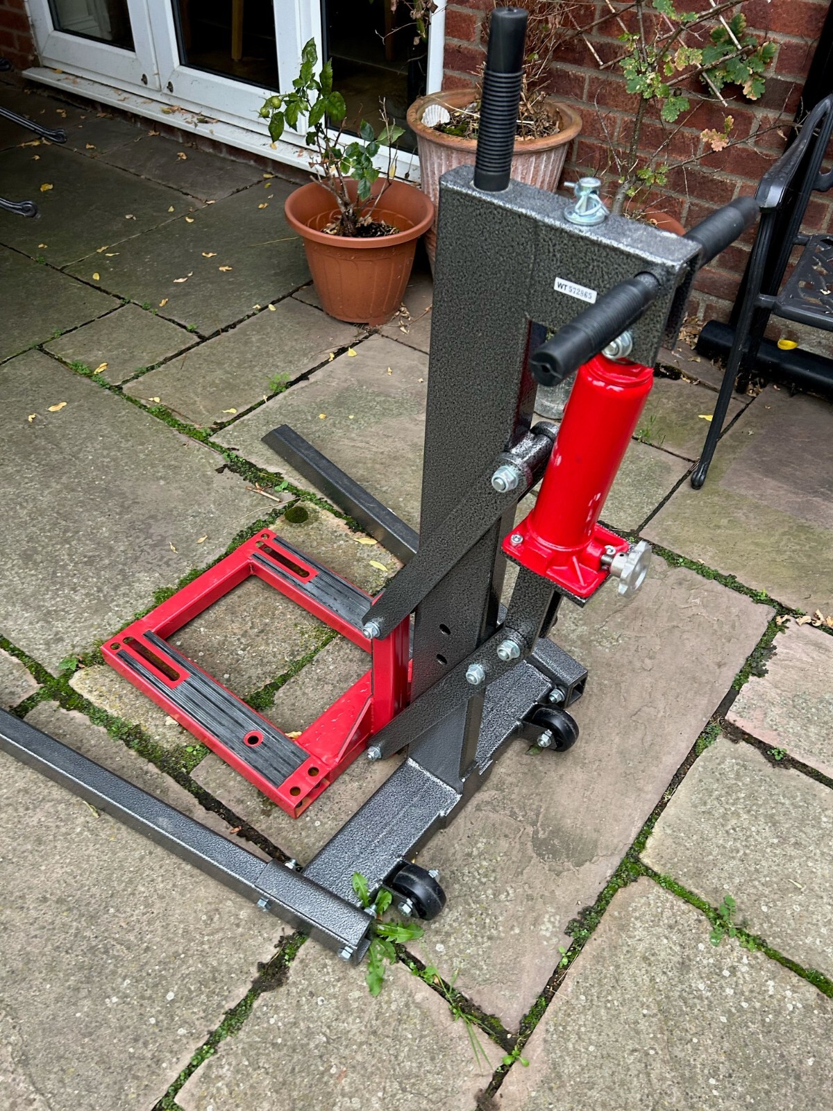 sealey motorcycle lift
