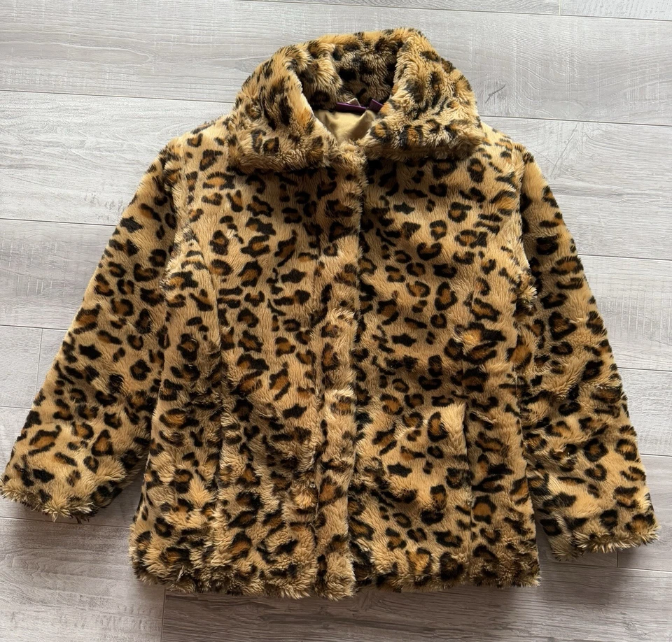 Raro Abrigo Y2K Disney el Guepardo Niñas Niñas Talla 14 - Mercancía El Guepardo Niñas Foto 2 de 4