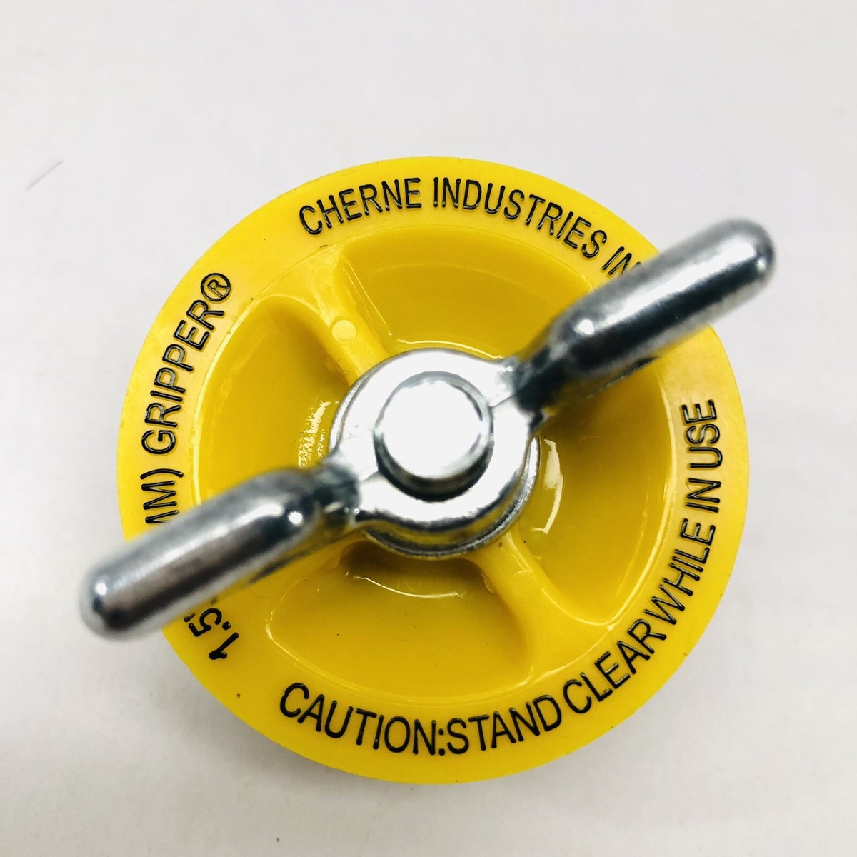 LOT OF 2 CHERNE INDUSTRIES #270210 MECHANICAL PLUG GRIPPER 1.5