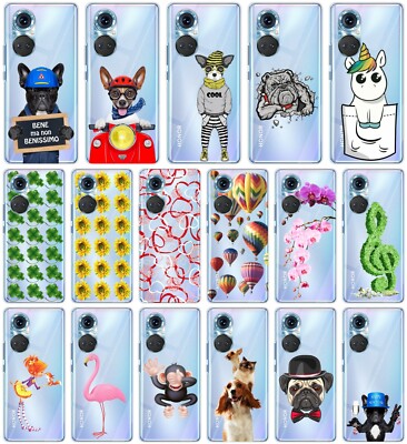 Custodia In Silicone Antishock Per Oppo A98 5G Design Cocco Disegni