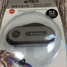 NEW Belkin TuneCast Mobile FM Transmitter F8V367