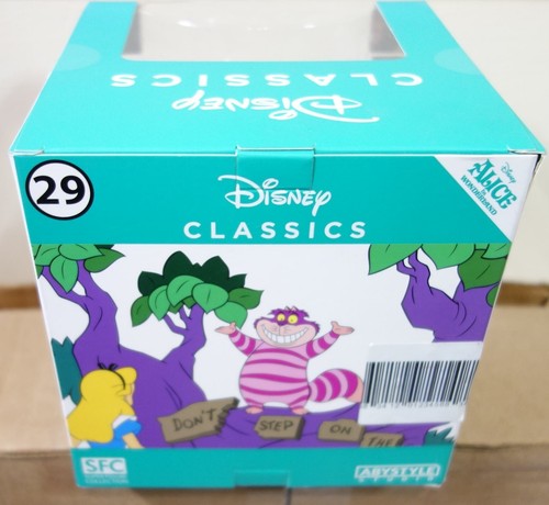 Sfc Abystyle Disney Alice IN Wonderland Figura Cheshire Cat 11 CM Nuevo - Imagen 4 de 4