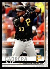 Melky Cabrera 2019 Topps Update #US21 Pittsburgh Pirates *040