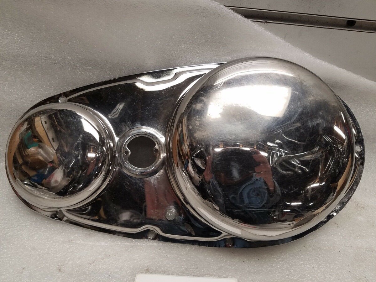 HARLEY Sportster XLCH Tin Primary Clutch Cover Chrome 1958-1969