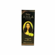 Dabur Amla Hair Oil Natural Gooseberry For Long Hair 300ml 10.14oz