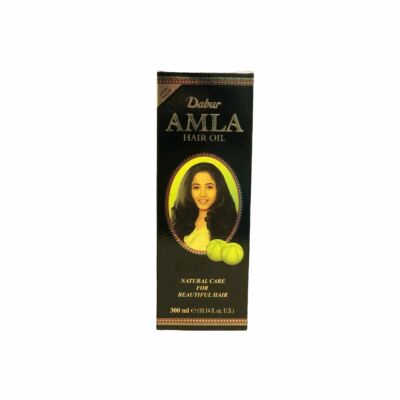Dabur Amla Hair Oil Natural Gooseberry For Long Hair 300ml (10.14oz)