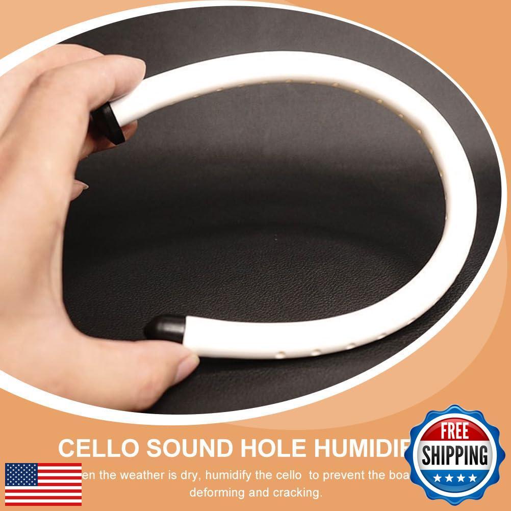 Healifty Guitar Humidifier Violin Case Rubber Cello Humidifier,Instrument Hum