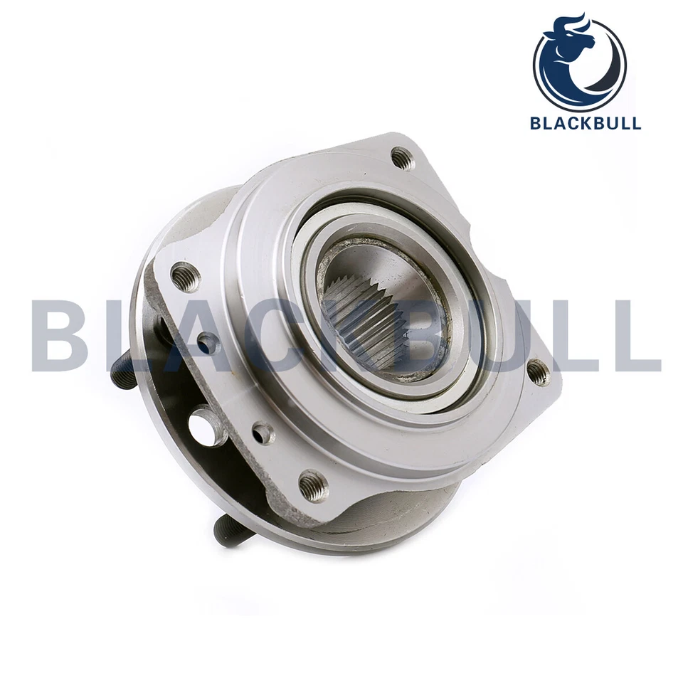 Conjunto de cojinete y buje de rueda delantera para Cutlass Grand Prix Regal 5 tacos 513044 Foto 4 de 4