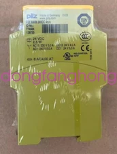 Pilz 774584 PZE X4V 8 safety relay NEW FedEx or DHL or UPS