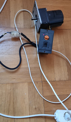 M425-402 Variable Drehzahlregler Motor 25 watt Power 220 V mit 4GN6K Getriebe