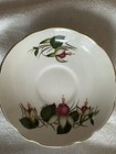 Regency Fuchsia Floral Bone China Teacup & Saucer — photo 4