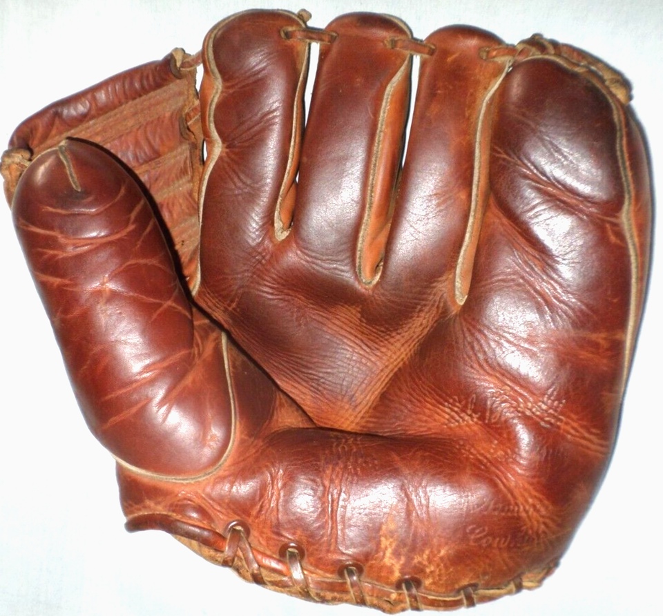 VINTAGE NOKONA G12 BASEBALL/SOFTBALL GLOVE RH ESTATE FIND USED eBay