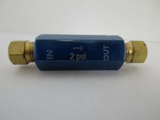 2 Lb. Residual Check Valve Disc Brakes Whex Head Gm Ford Hot Rod Rat Rod 4513w