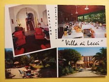 Marina di Massa (Massa Carrara). Pensione "Villa ai Lecci".