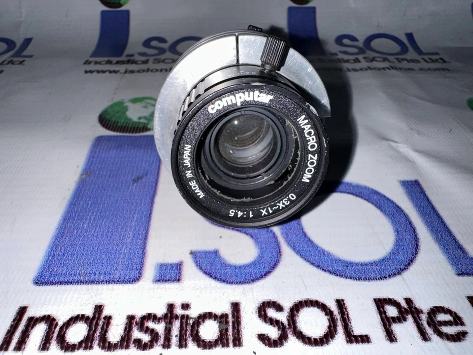 Computar MLM-3XMP Macro Zoom 0.3X~1X 1:4.5 C-Mount Lens Machine Vision CCD Cam - Image 4 of 4