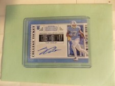 2019 Contenders DP Anthony Ratliff-Williams College Ticket Auto Autograph RC 