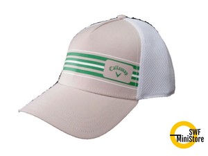 callaway stripe mesh hat