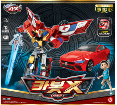 2025 NEW Hello Carbot Legendary Warrior Carbot X Transformer Robot