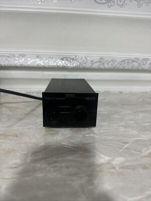 STAX SRD-6/SB Kopfhörer Elektrostatik Versorgungsteil