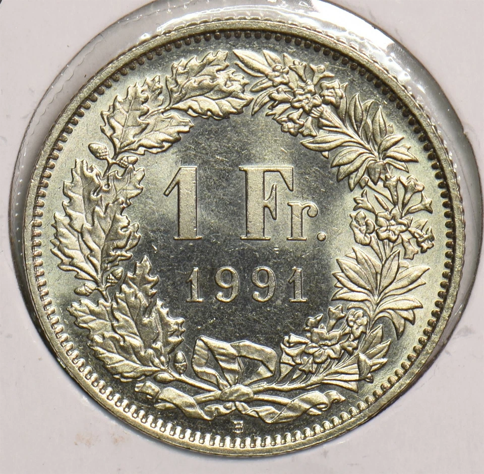Швейцария 1991 франк P190149 комбинированная доставка - Изображение 3 из 3