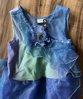 Disney Store SILVERMIST Water FAIRY COSTUME DRESS Size Medium 7-8 Tinker Bell | eBay Disney Store SILVERMIST Water FAIRY COSTUME DRESS Size Medium 7-8 Tinker Bell | eBay