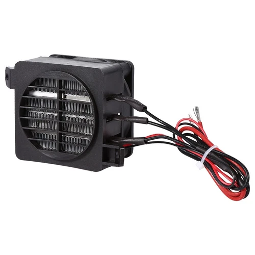 2PCS 100W 12V PTC Car Fan Air Heater Constant Temperature Heating Heaters US - Picture 8 of 14