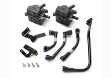 2021-2024 Ford Bronco 2.7 Oem Engine Air Oil Separators Pair Lh Rh M-6766-b27 2021-2024 Ford Bronco 2.7 Oem Engine Air Oil Separators Pair Lh Rh M-6766-b27