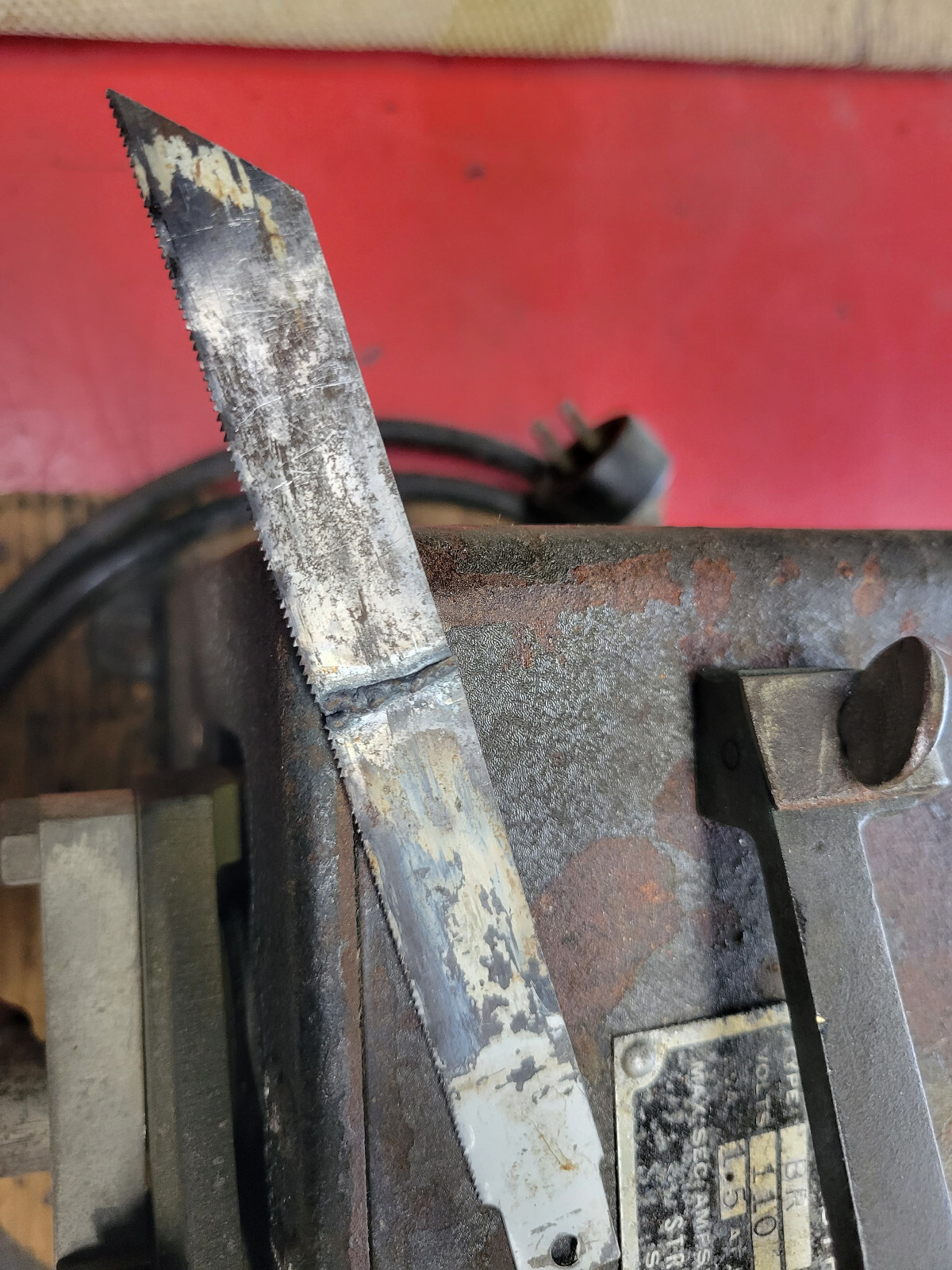 Stryco Bandsaw Blade Welder 7144 60Amp 110V eBay