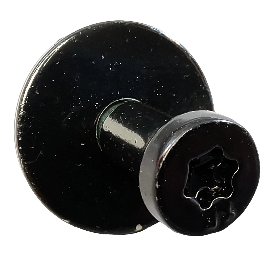 Nuevos pernos de golpeador de pestillo de jamba de puerta GM genuinos para Camaro Firebird 67-81 Foto 2 de 4