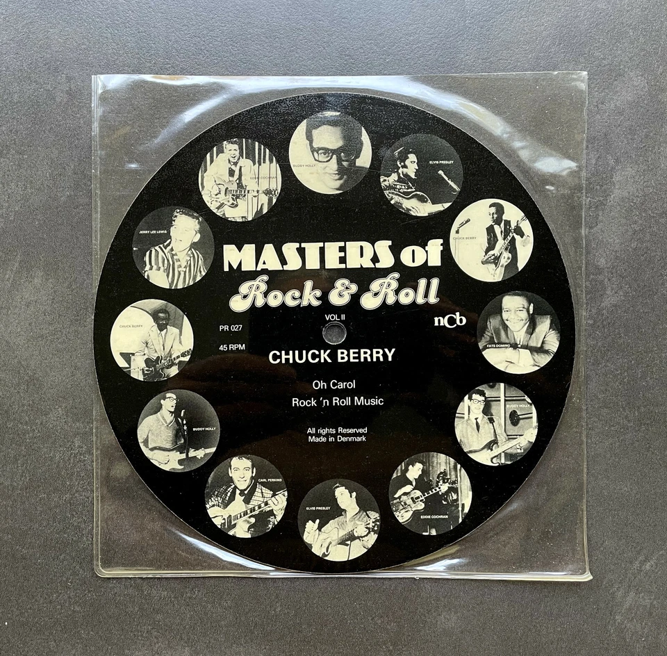 7" Chuck Berry - Rock'n Roll Music - DK Flexi Disc - Bild 2 von 2