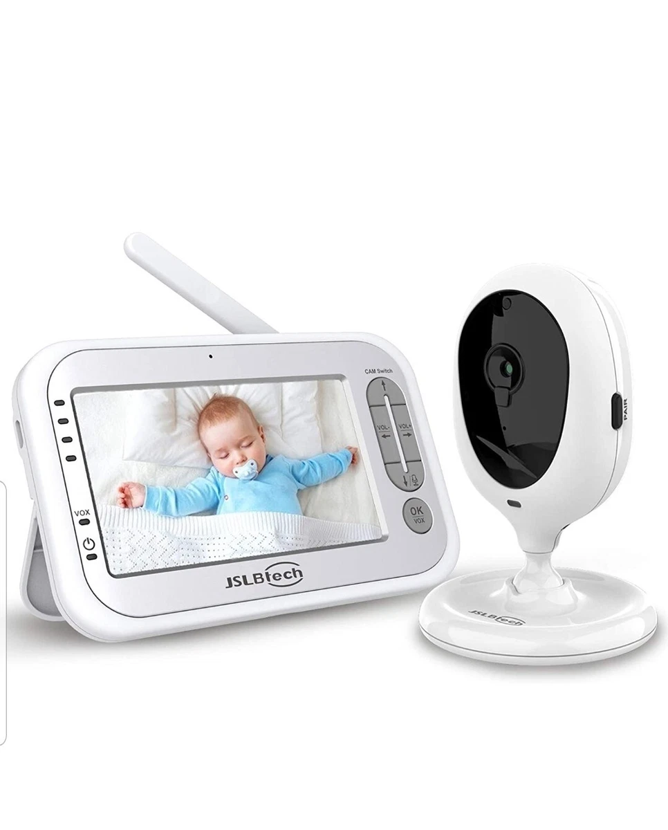 Baby monitor with talkback sales