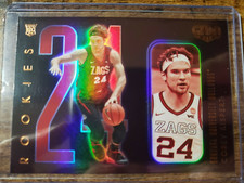 2021-22 Chronicles Draft Picks Corey Kispert Gala Bronze Parallel RC #188 Wizard
