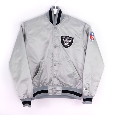 Vintage Oakland Raiders Satin Starter 
