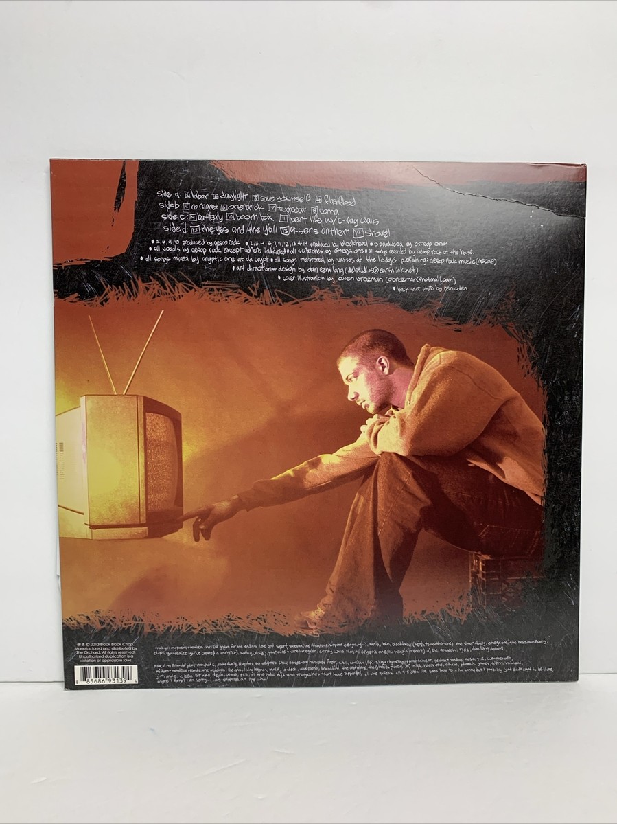 Aesop Rock - Labor Days - 2013 Vinyl LP Record 885686931394| eBay