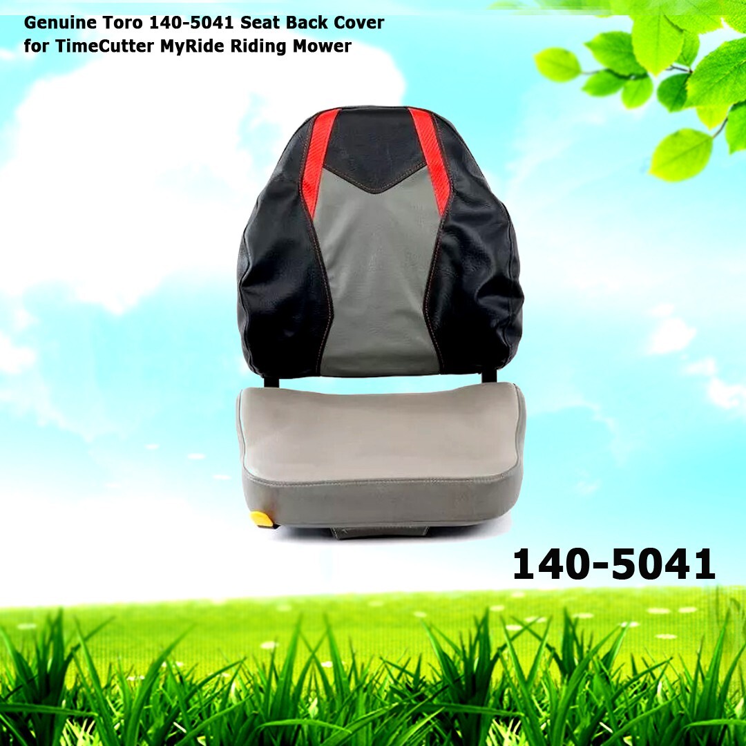 Genuine Toro 140-5041 Seat Back Cover for TimeCutter MyRide Riding