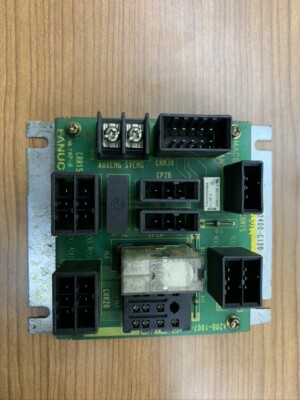 FANUC A05B-2400-C120 EMERGENCY STOP PCB UNIT   FS32