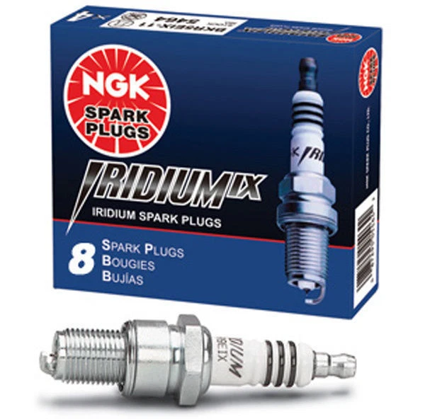 NGK Spark Plugs IRIDIUM Fits 75-84 Ferrari 308 GTB GTBi 77-84 GTS GTSi 73-78 GT4 - Image 2 of 3