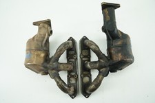 2000-2004 Porsche Boxster Engine Exhaust Manifold Header Left Right Pair 2-set 2000-2004 Porsche Boxster Engine Exhaust Manifold Header Left Right Pair 2-set
