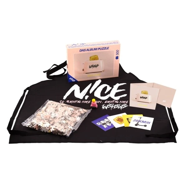 WE BUTTER THE BREAD WITH BUTTER - DAS ALBUM (LIMITED BOXSET)   CD NEU - Bild 2 von 2