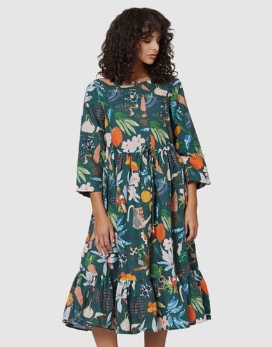 Gorman Green Fingers Dress Size 14 | eBay
