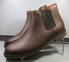 253352 MSBT50 COPELAND MEN'S SHOE 10.5M MARSH BROWN OILED NUBUCK JOHNSTON MURPHY