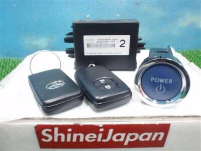 2012 Toyota Aqua Engine Computer ECU 89661-52U90 | 8966152U90
