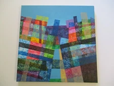 VINTAGE  CONTEMPORARY MODERN PAINTING CUBISM  ABSTRACT EXPRESSIONISM MODERNISM