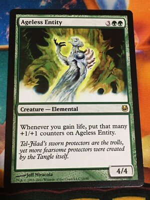 C5278 MAGIC MTG DUEL DECKS: AJANI VS NICOL BOLAS AGELESS ENTITY #18 NM RARE