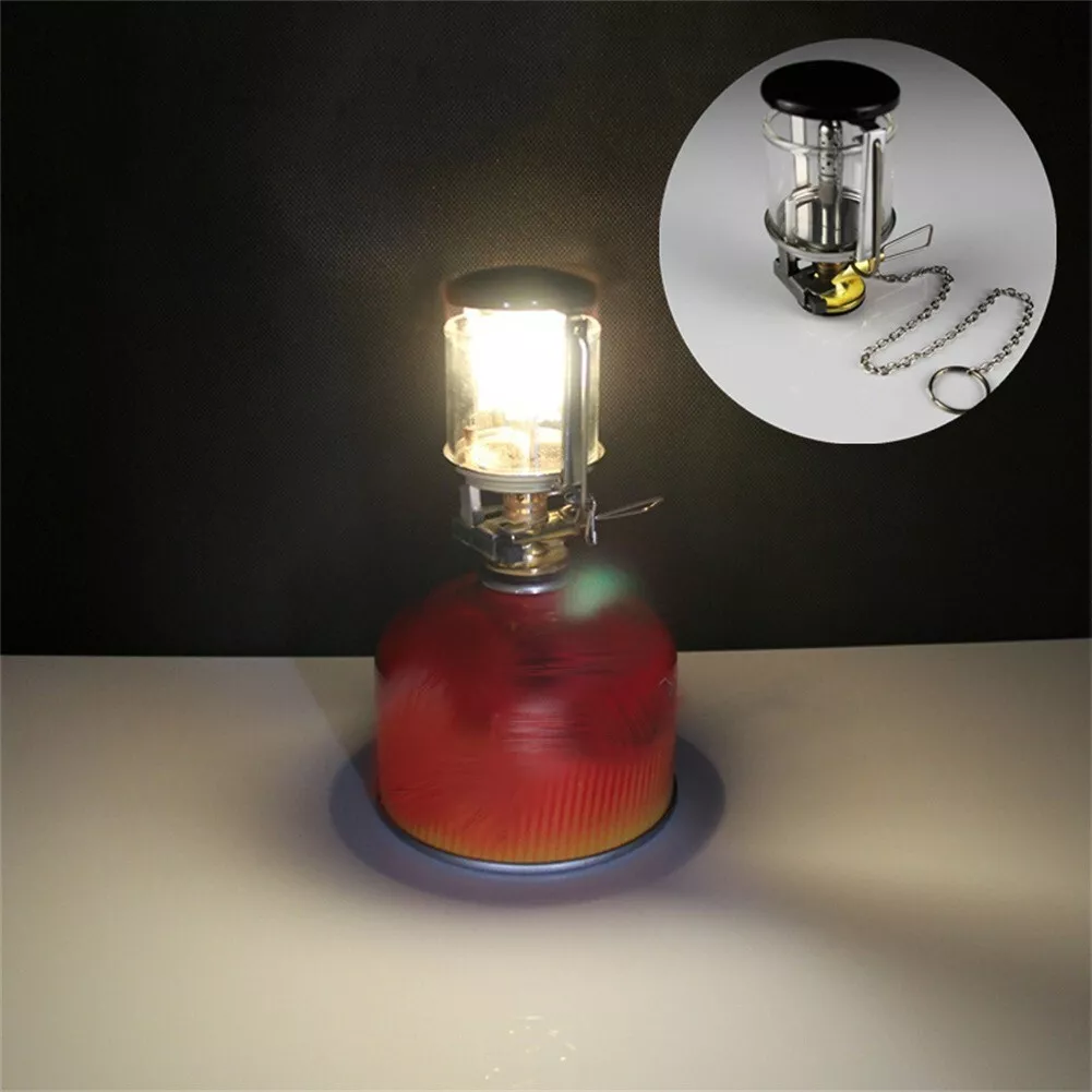 Lamp cheap with gas